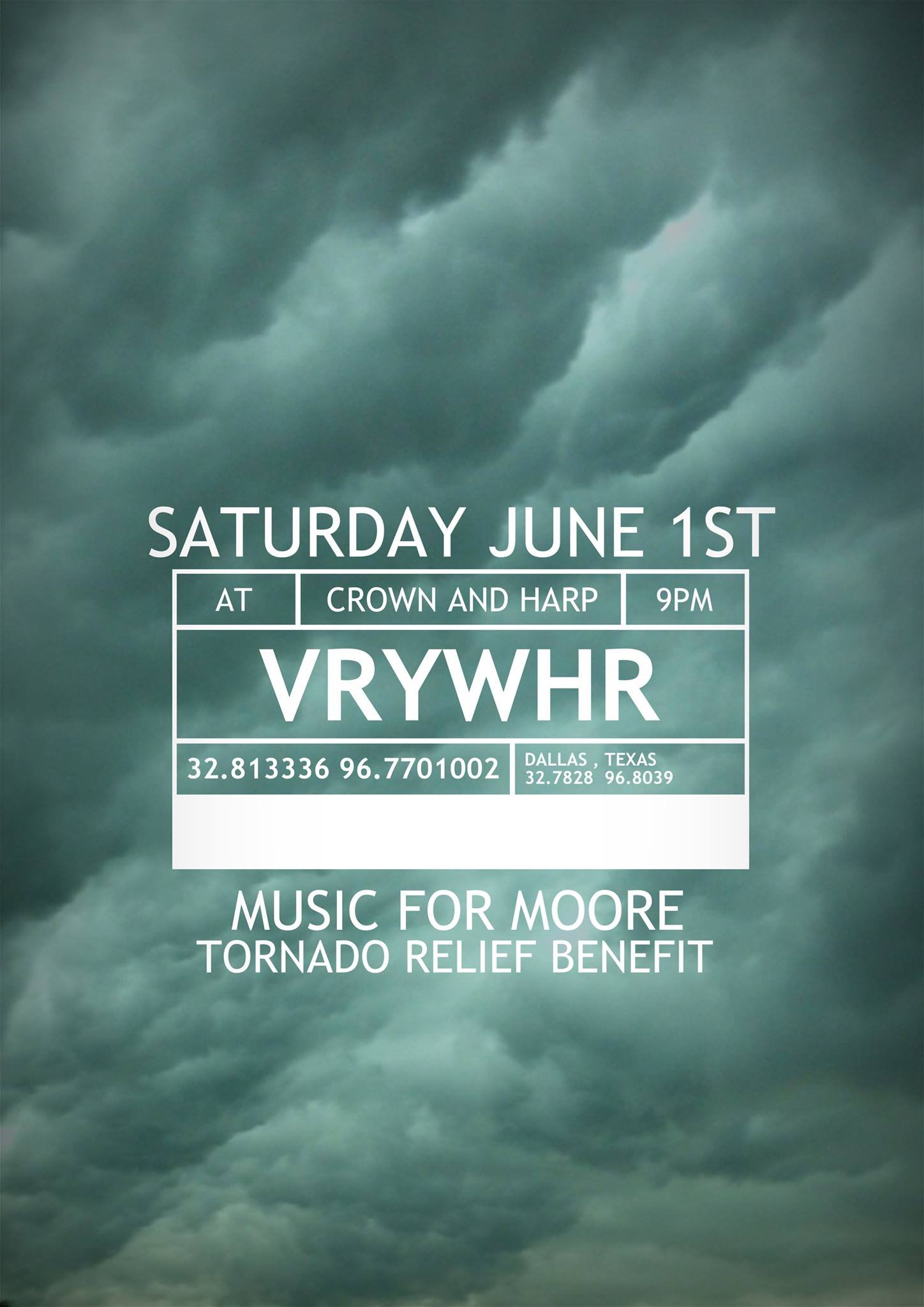 Come see my band Everywhere play this Saturday at 9PM.