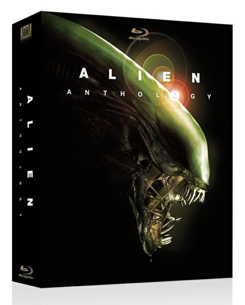 The Alien Anthology coming to Blu-Ray October 25th !!!