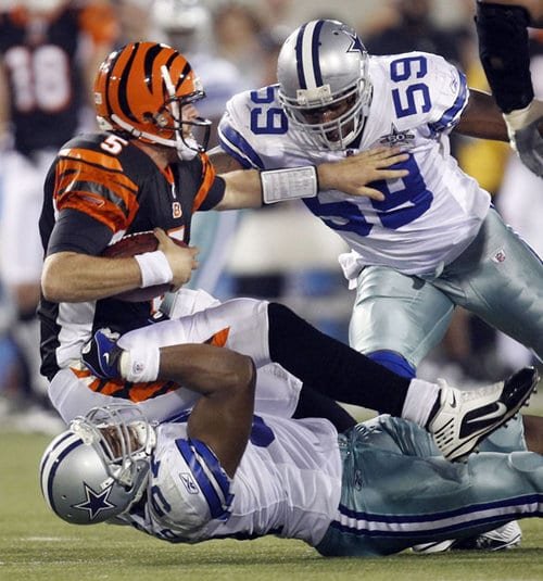 Cowboys vs. Bengals Quick Thoughts